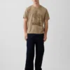 Snoopy Mojave Relaxed Graphic T-Shirt
