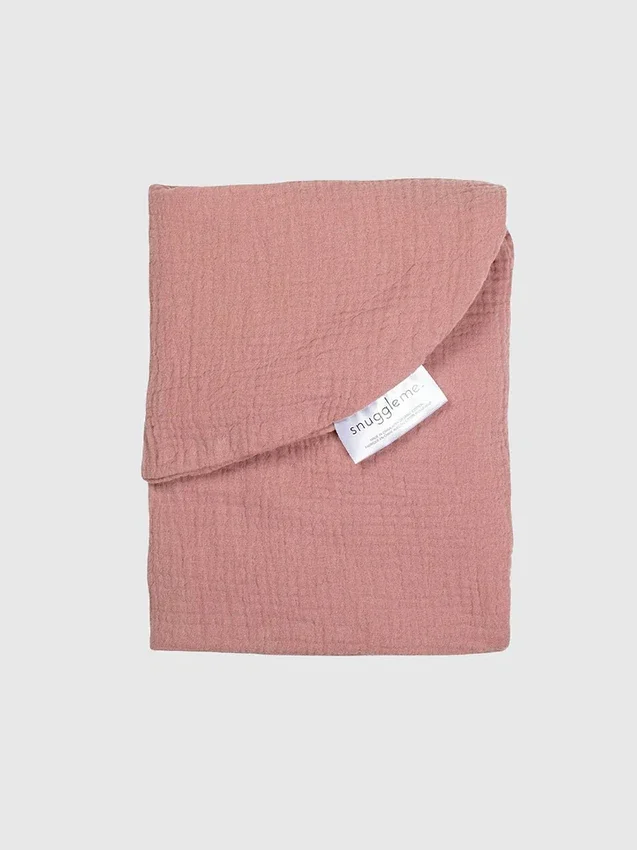 Snuggle Me Lounger Curve Muslin Cover