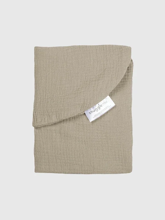 Snuggle Me Lounger Curve Muslin Cover