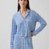 Softest Modal Crop Pj Top