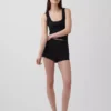 Softest Modal Lace-Trim Pj Shorts