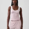 Softest Modal Lace-Trim Pj Tank Top