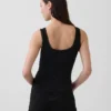 Softest Modal Lace-Trim Pj Tank Top