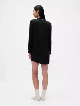 Softest Modal Pj Shirtdress