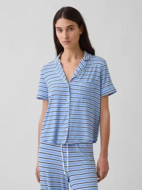 Softest Modal Pj Top