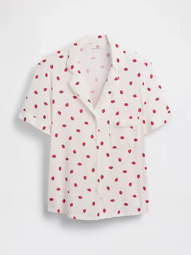 Softest Modal Pj Top
