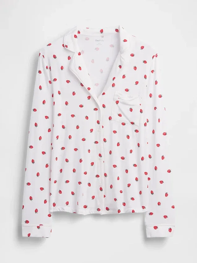 Softest Modal Pj Top