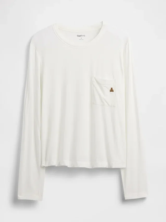 Softest Modal Pocket Pj T-Shirt