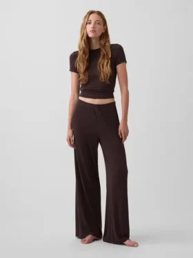 Softest Modal Rib Pj Pants