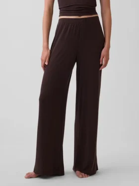 Softest Modal Rib Pj Pants