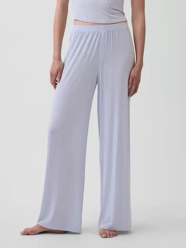 Softest Modal Rib Pj Pants