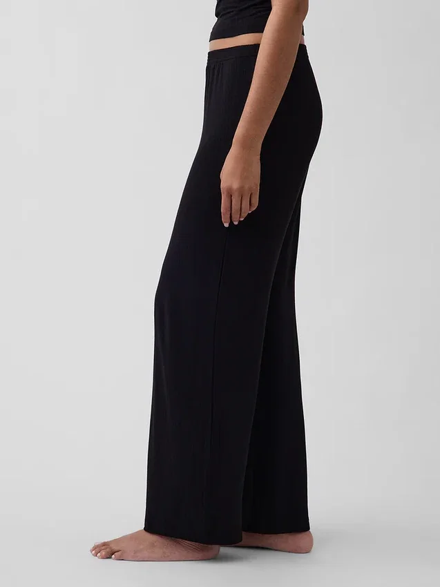 Softest Modal Rib Pj Pants