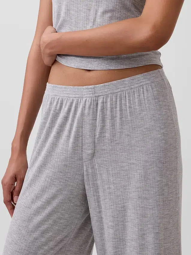 Softest Modal Rib Pj Pants