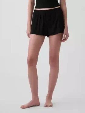 Softest Modal Rib Pj Shorts