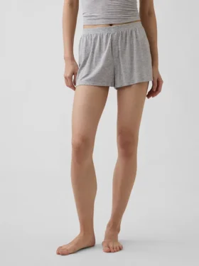 Softest Modal Rib Pj Shorts