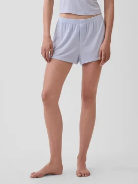 Softest Modal Rib Pj Shorts