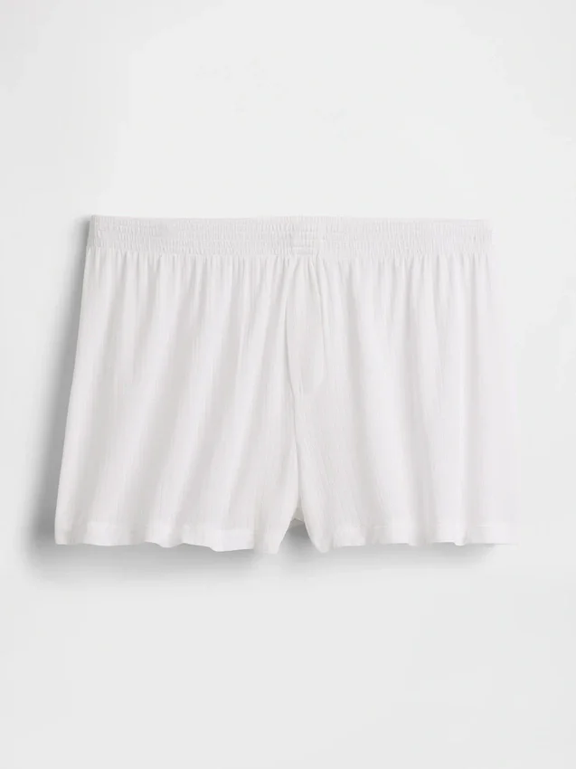 Softest Modal Rib Pj Shorts