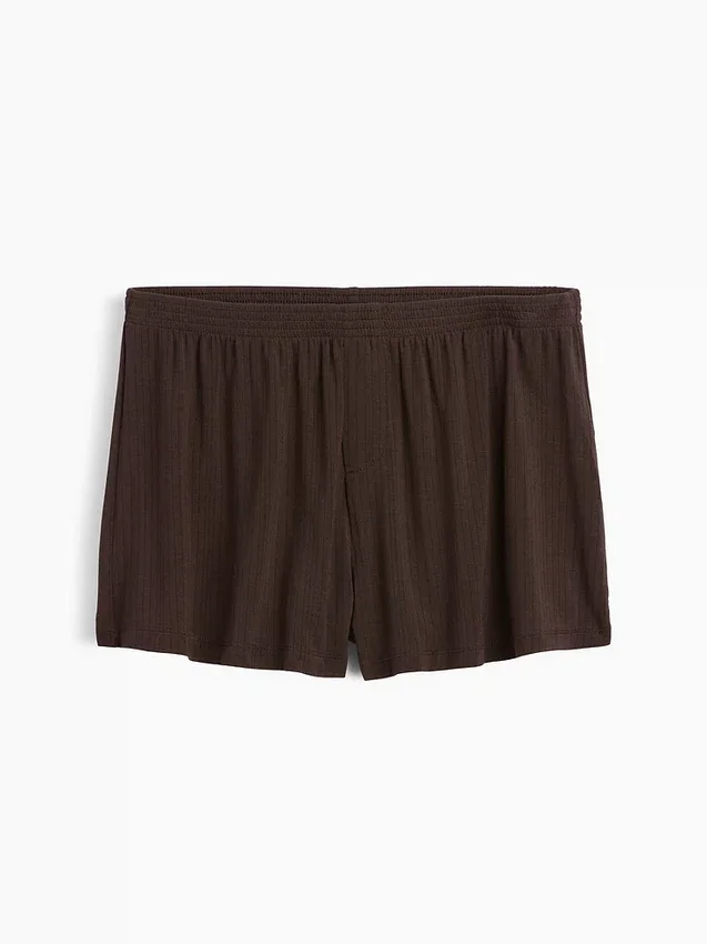 Softest Modal Rib Pj Shorts