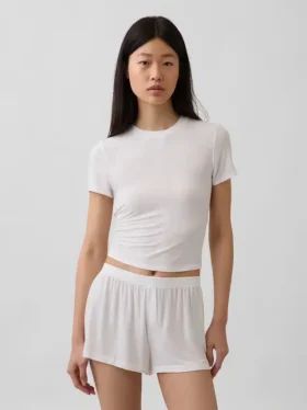 Softest Modal Rib Pj T-Shirt