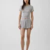 Softest Modal Rib Pj T-Shirt