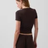 Softest Modal Rib Pj T-Shirt