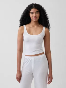 Softest Modal Rib Pj Tank Top