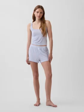 Softest Modal Rib Pj Tank Top