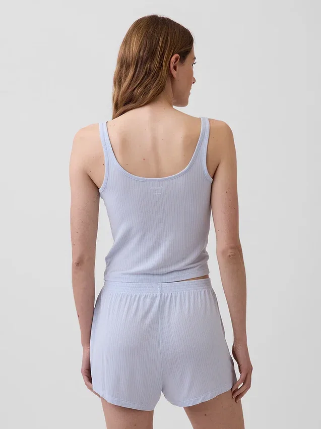 Softest Modal Rib Pj Tank Top