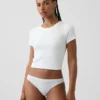 Softest Organic Stretch Cotton Bikini