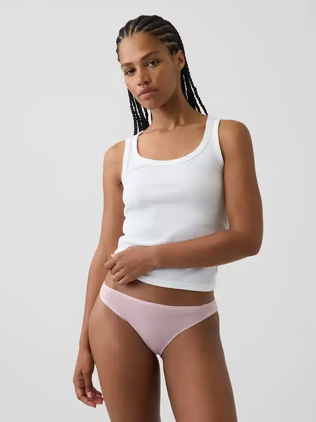 Softest Organic Stretch Cotton Bikini
