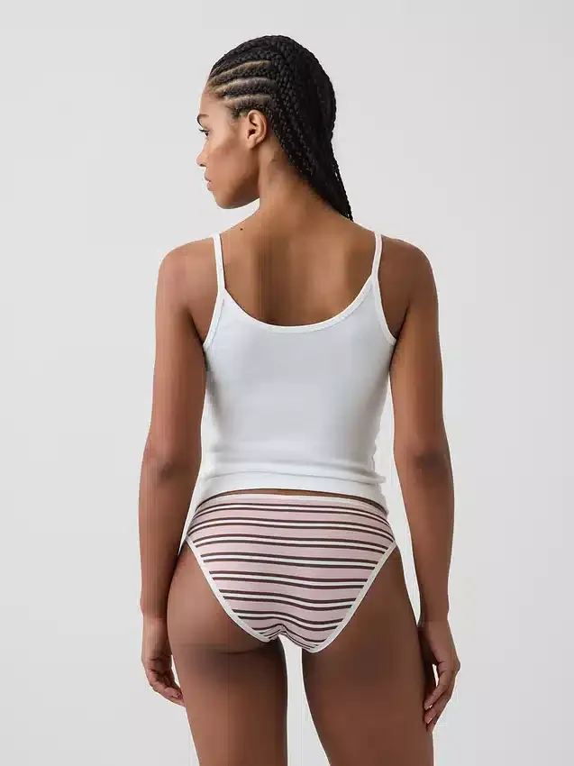 Softest Organic Stretch Cotton Bikini