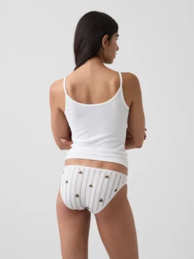 Softest Organic Stretch Cotton Bikini