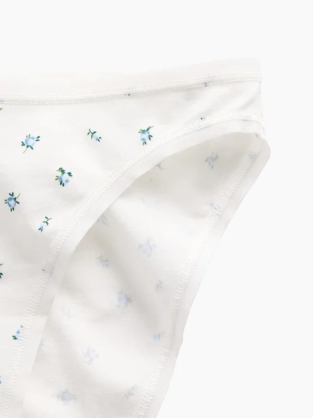 Softest Organic Stretch Cotton Bikini