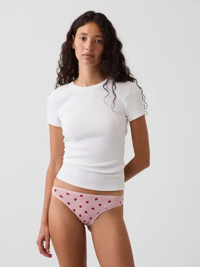 Softest Organic Stretch Cotton Cheeky
