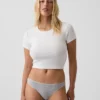 Softest Organic Stretch Cotton Cheeky