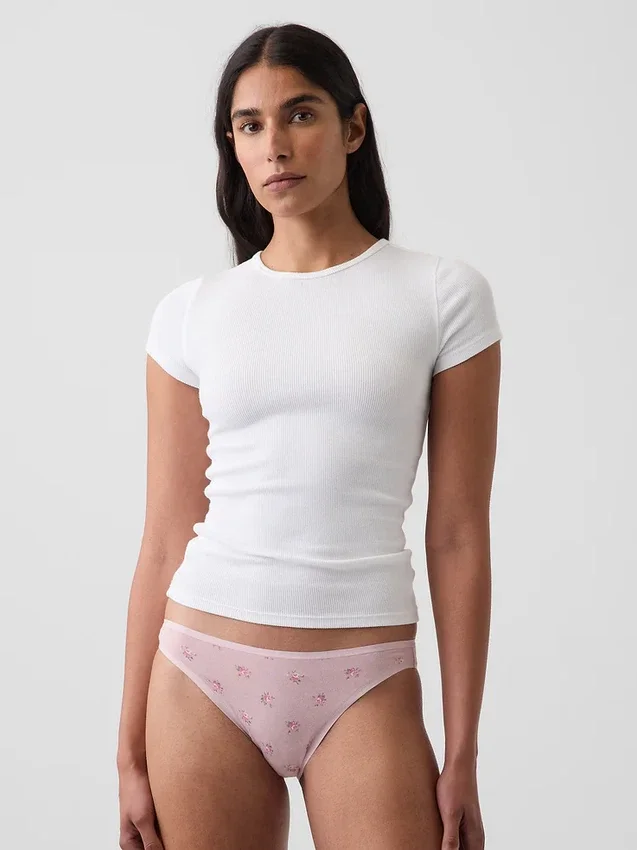 Softest Organic Stretch Cotton Cheeky