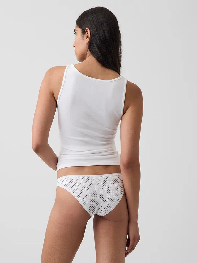 Softest Organic Stretch Cotton Cheeky