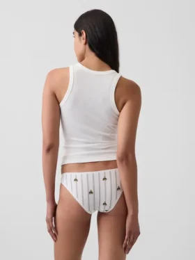Softest Organic Stretch Cotton Cheeky