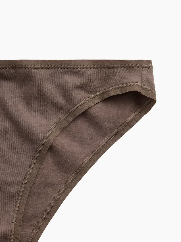Softest Organic Stretch Cotton Cheeky