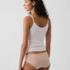 Softest Organic Stretch Cotton Hipster