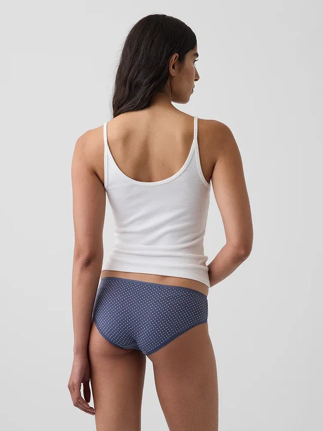 Softest Organic Stretch Cotton Hipster