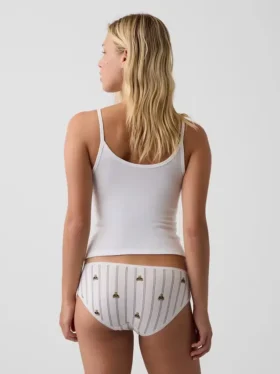 Softest Organic Stretch Cotton Hipster