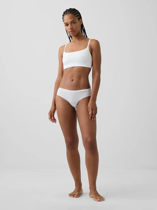 Softest Organic Stretch Cotton Hipster