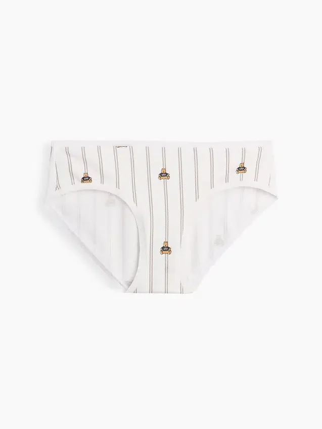Softest Organic Stretch Cotton Hipster