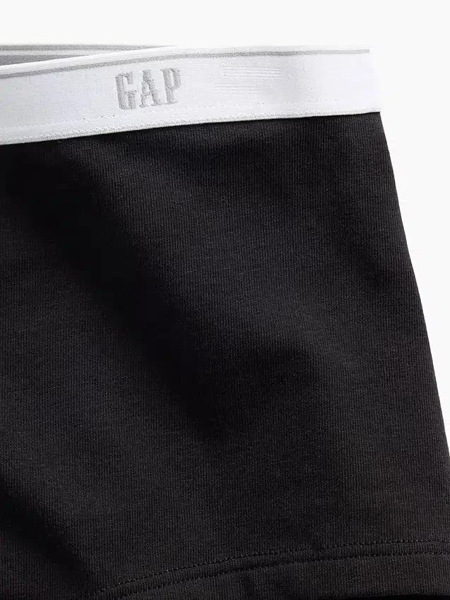 Softest Organic Stretch Cotton Logo Shorty