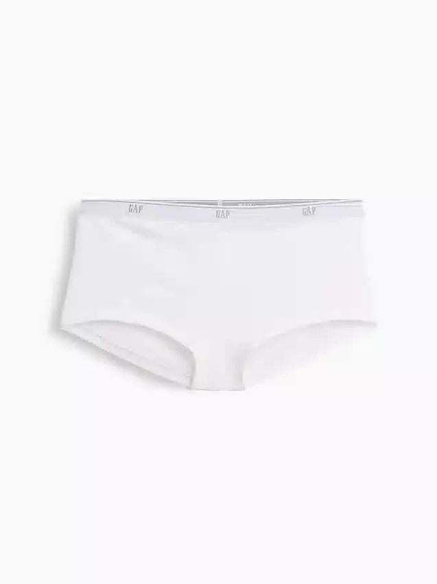 Softest Organic Stretch Cotton Logo Shorty