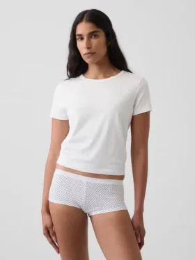 Softest Organic Stretch Cotton Shorty