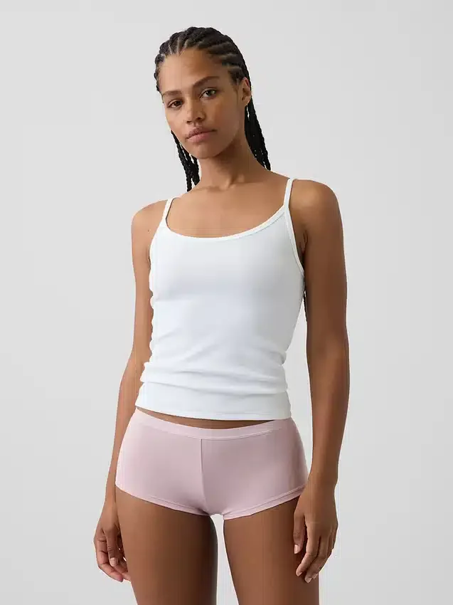 Softest Organic Stretch Cotton Shorty