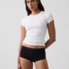 Softest Organic Stretch Cotton Shorty