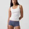 Softest Organic Stretch Cotton Shorty